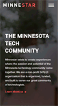 Mobile Screenshot of minnestar.org